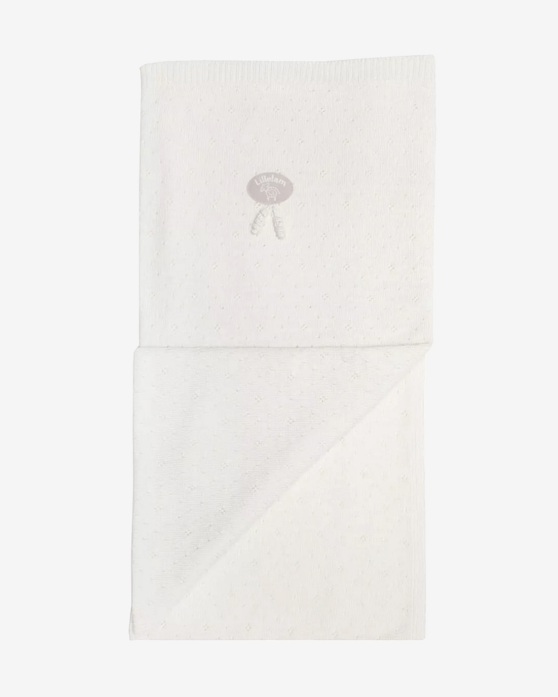 Babyteppe Ull - Tynn ullkvalitet, 100% Merino, 105x80 | Helårs