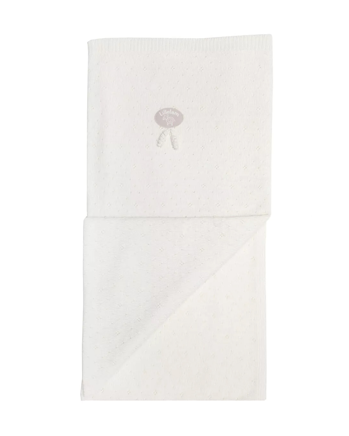 Babyteppe Ull - Tynn ullkvalitet, 100% Merino, 105x80 | Helårs