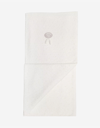 Babyteppe Ull - Tynn ullkvalitet, 100% Merino, 105x80 | Helårs