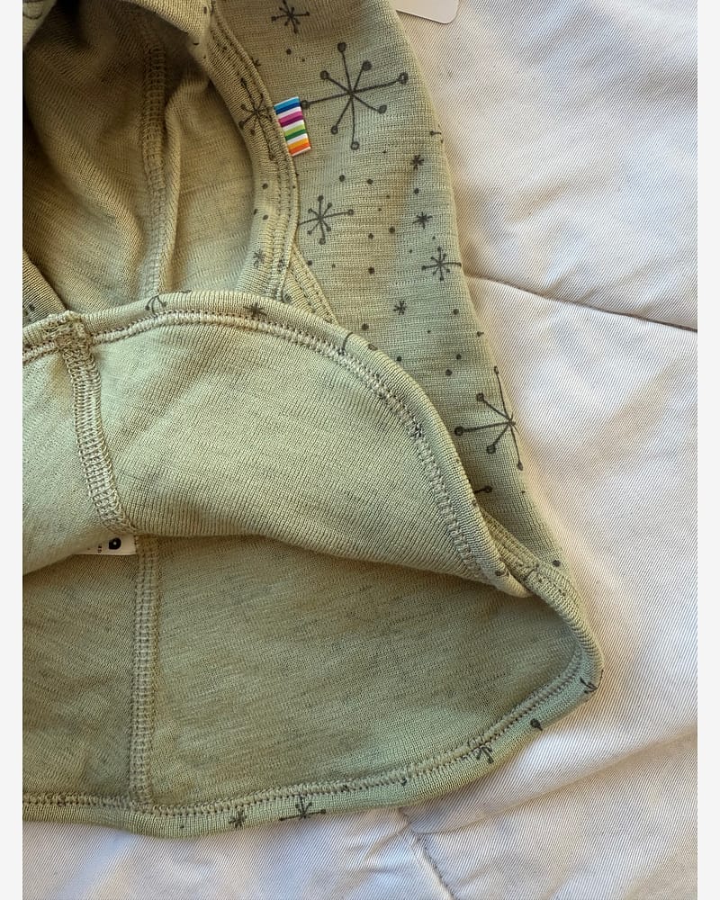 Balaclava Ull - Utskjæring for Skuldre