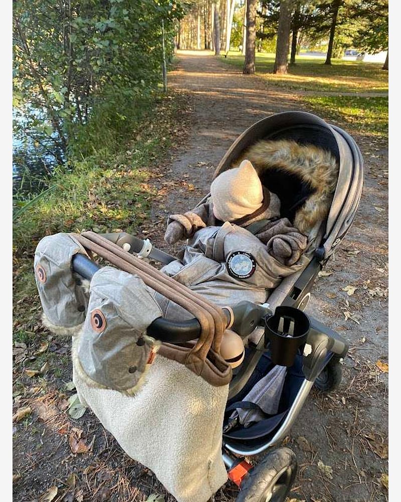 Ulldress i ullfleece - Tykk kvalitet - Ubehandlet ull