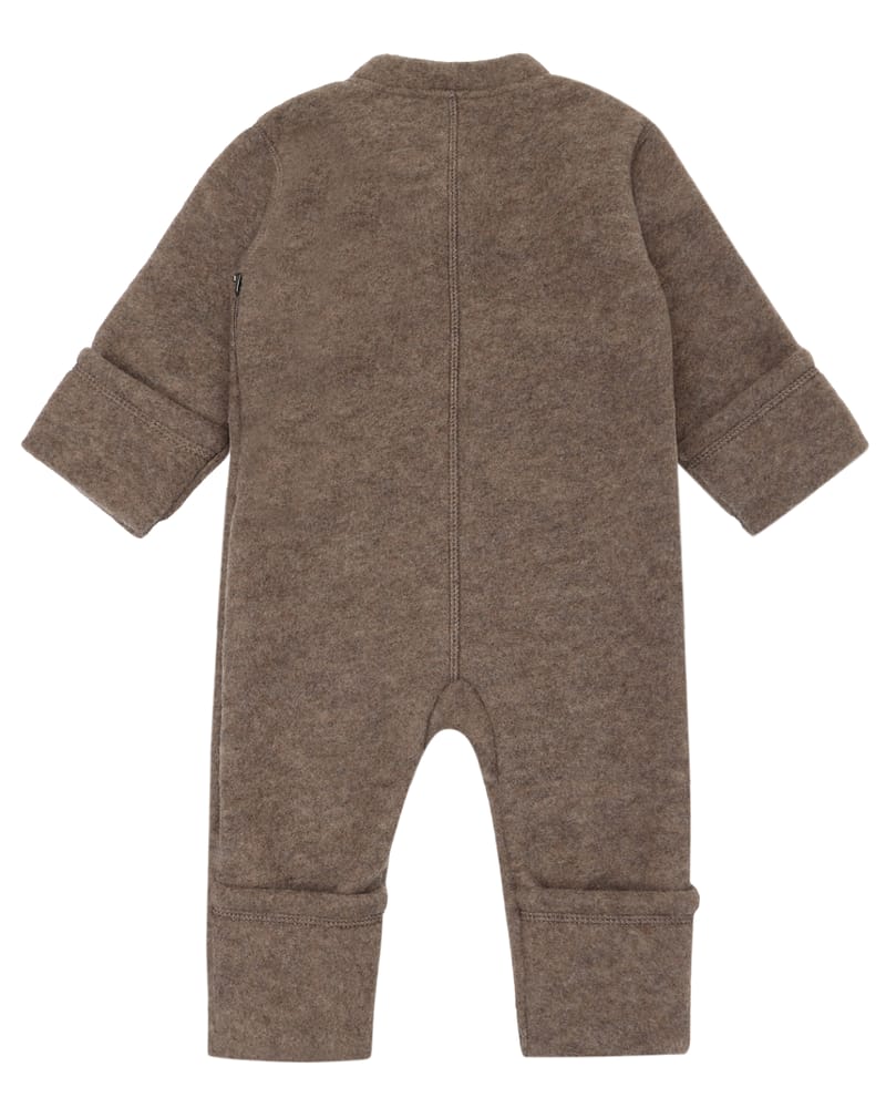 Ulldress i ullfleece - Varm