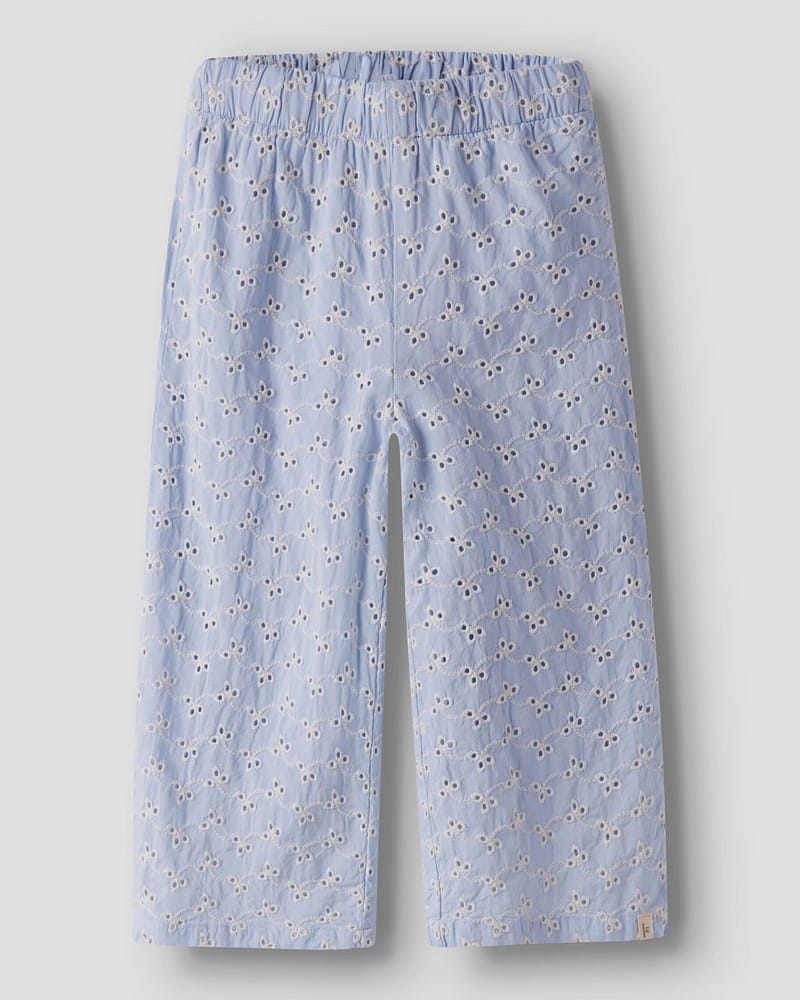 Vide Bukse Barn - Øko Bomull, Elastane | NMFTESSIE WIDE PANT LIL