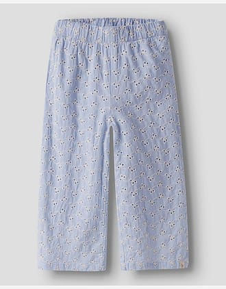 Vide Bukse Barn - Øko Bomull, Elastane | NMFTESSIE WIDE PANT LIL