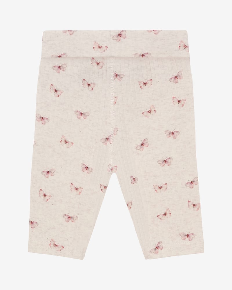 Leggings Baby m/ dobbelt liv - 95% Øko Bomull, 5% Elastan | HCLuca Animals
