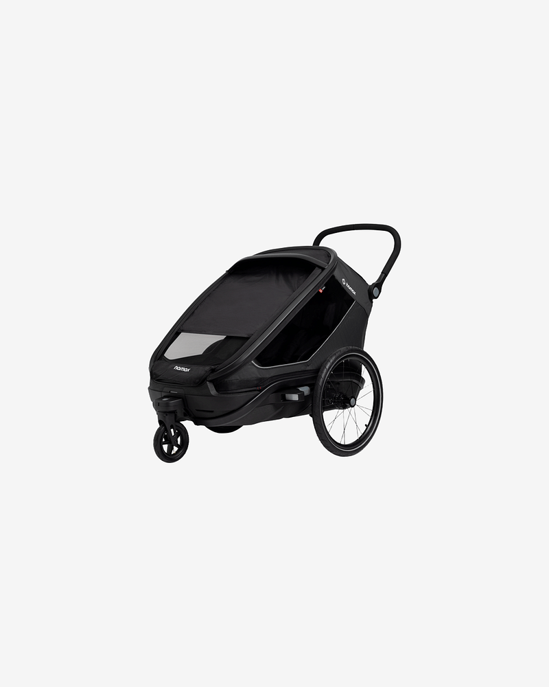 Hamax Outback Next Sykkelvogn & Barnevogn, 2-Seter | Double Bicycle Trailer