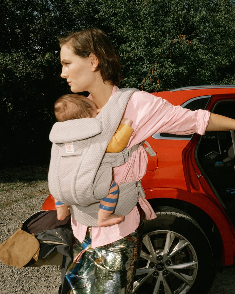 Omni Deluxe Bæresele 0-4år | Max 3D Mesh Air Flow