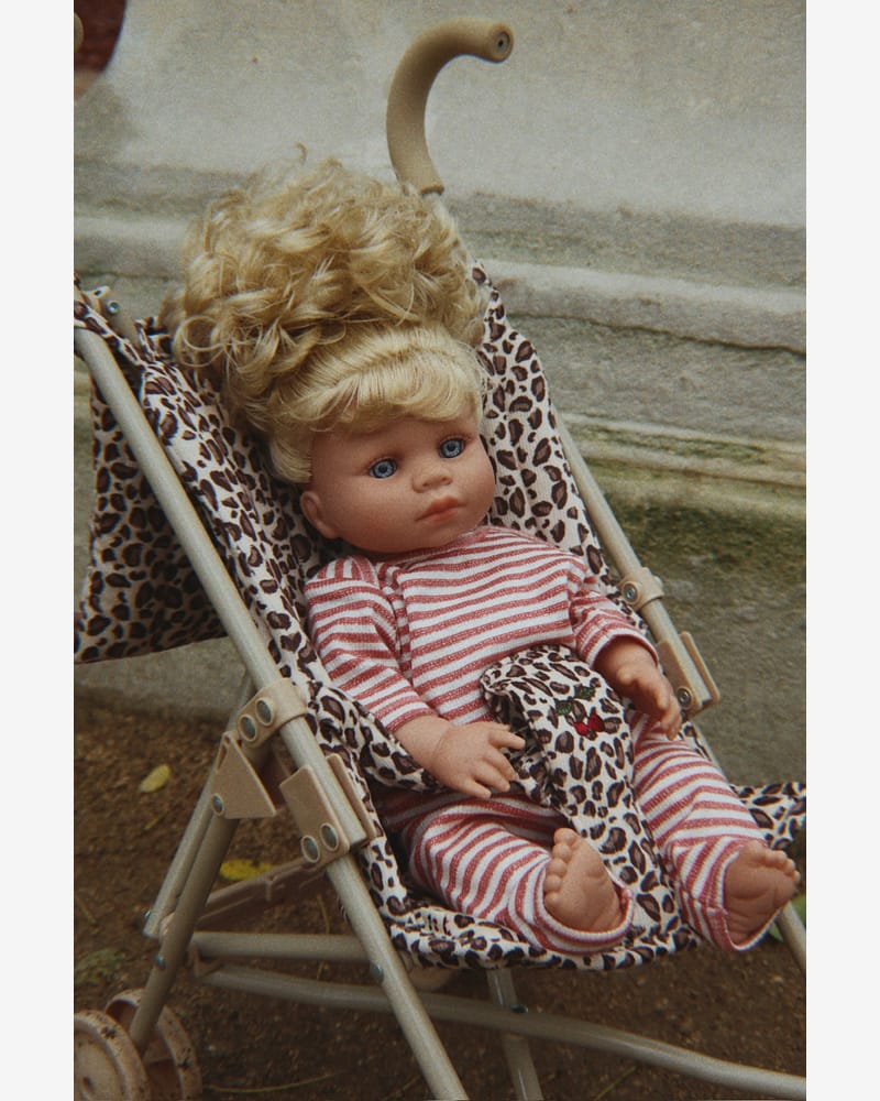 Dukkevogn m/ Stelleveske - Trille | Doll Stroller
