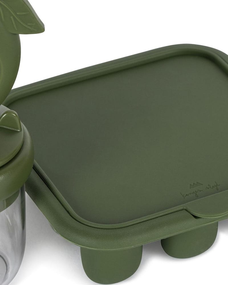 Fruktsmokk og Fryseform - Silikon | Fruit Feeding Set