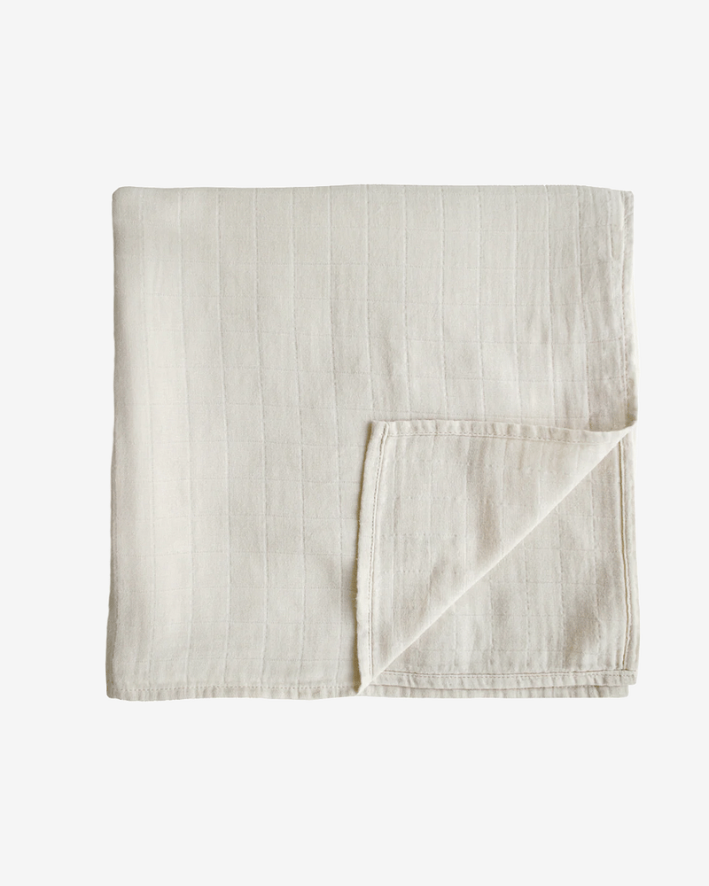 Swaddle - 100% Økologisk Musselin - 120x120cm