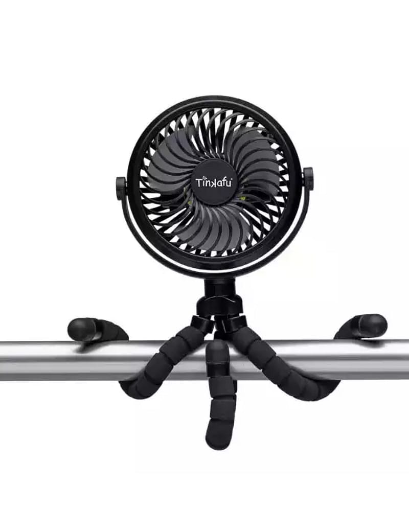 Vifte til barnevogn - Oppladbar