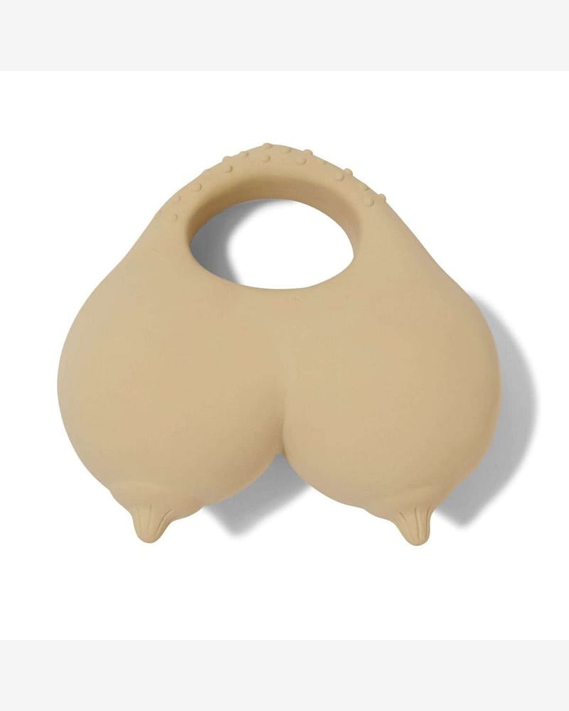 Biteleke "Pupper" - 100% Naturgummi - Babs