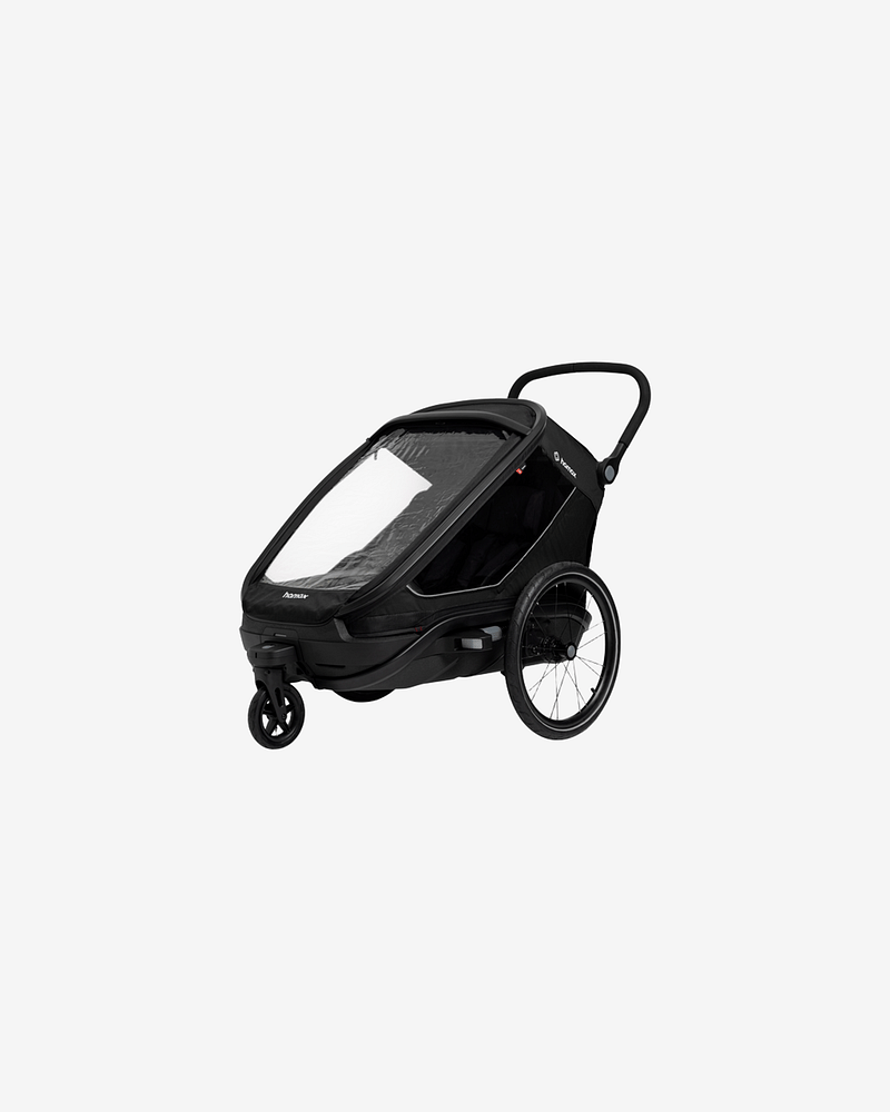 Hamax Outback Next Sykkelvogn & Barnevogn, 2-Seter | Double Bicycle Trailer