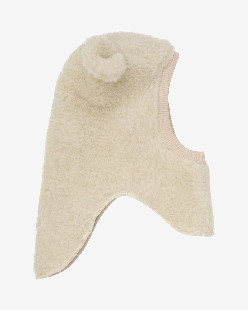 Balaclava Ull 2-Lags - Bamseører