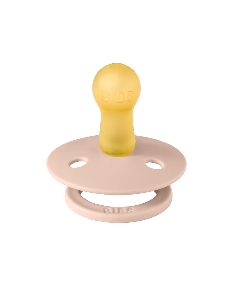 BIBS Smokk Colour Round – Rund, Naturgummi