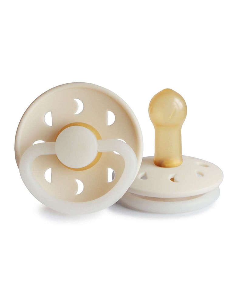 FRIGG Smokk NIGHT Moon Phases - Rund, Naturgummi