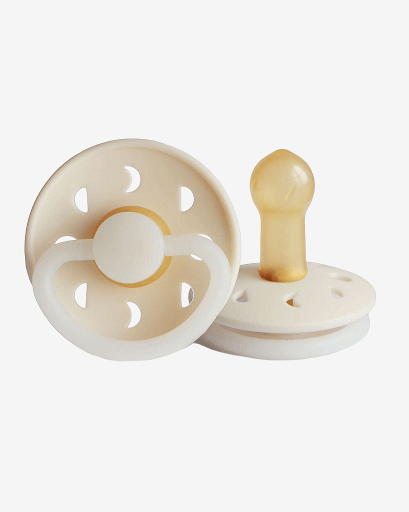FRIGG Smokk NIGHT Moon Phases - Rund, Naturgummi