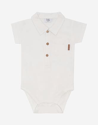 Body m/ Polo Krage, Kortermet - 95% Øko Bomull, 5% Elastan | HCBoye Slub