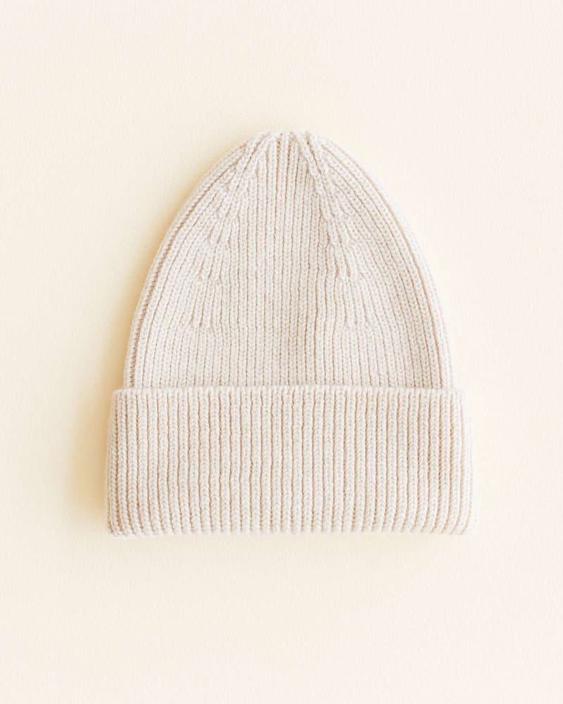Ull Beanie voksen, Unisex - 100% Merino, Ubehandlet | Fonzie Adult