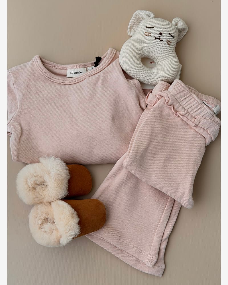 Vide Bukse Barn - Øko Bomull, Elastane | NMFTHORA HUN REG BOOTCUT PANT LIL