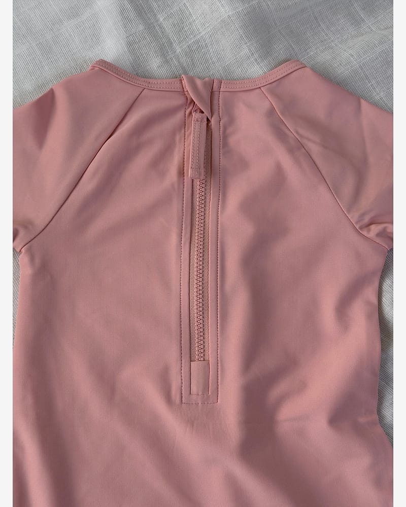 Badedrakt Langermet m/ Glitrende Paljetter - UV 40+ | Kitty Onesie