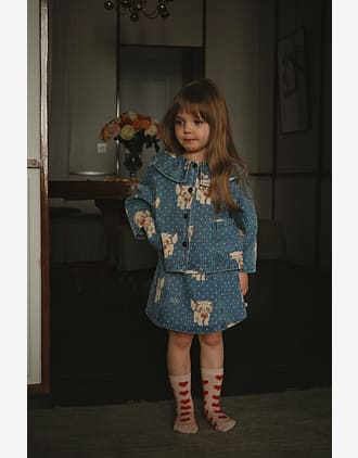 Skjørt Barn - Woven, 100% Øko Bomull | Magot Skirt GOTS