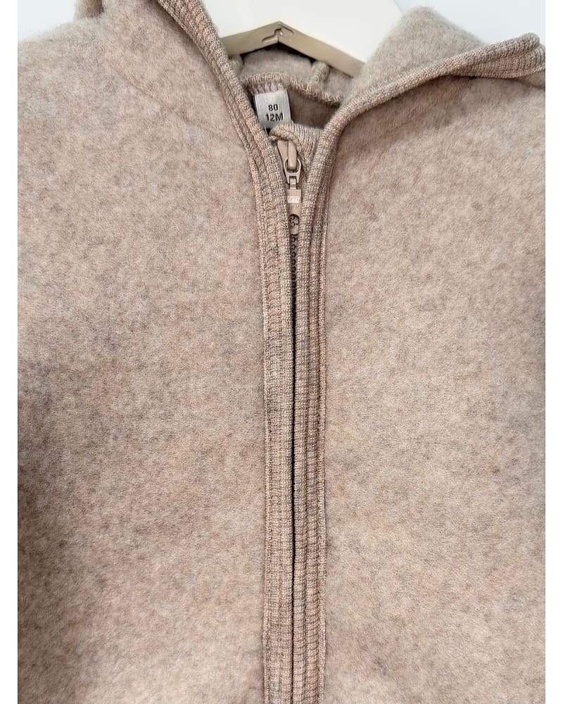 Ulldress i ullfleece - Varm