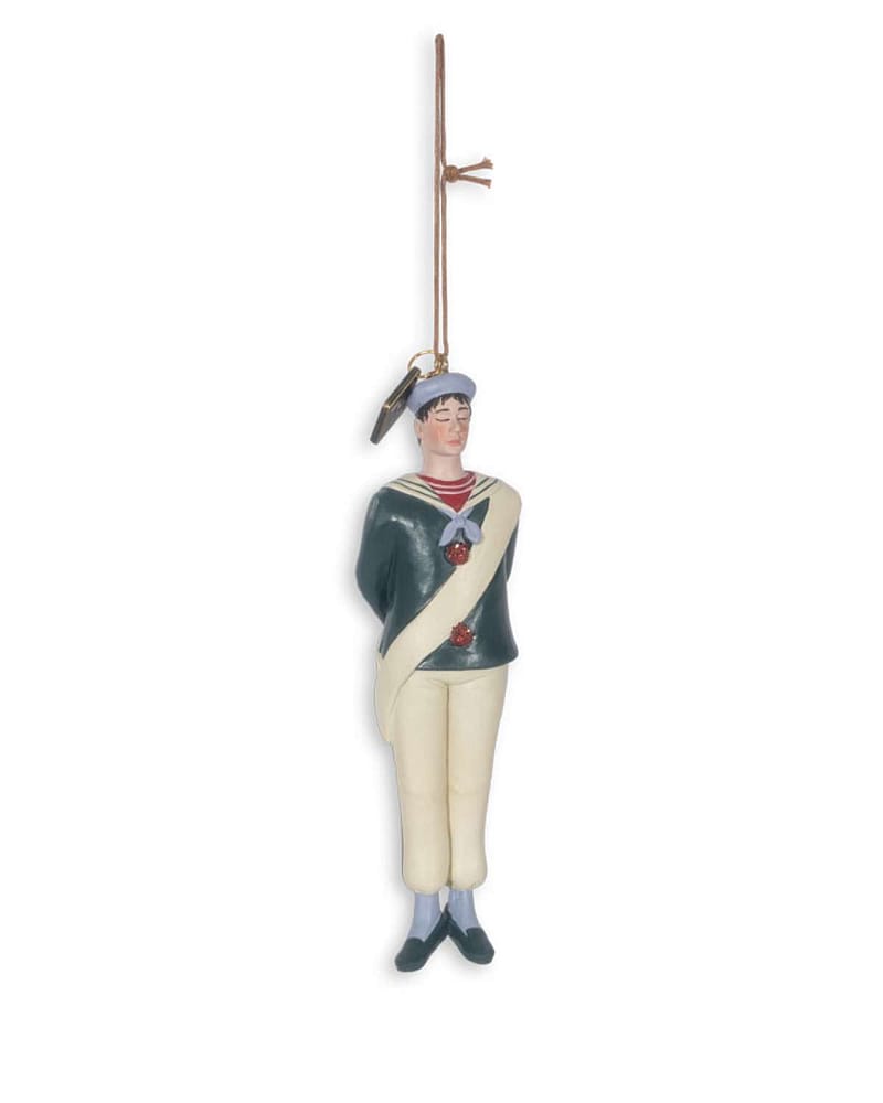 Juletrepynt - Julefigur 2024 | Christmas Monsieur Marin