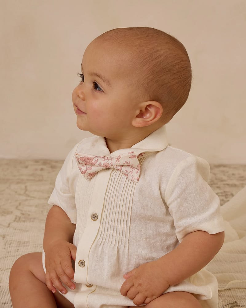 Elegant Romper - 100% Bomullspoplin | Henry Romper