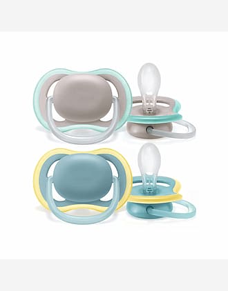 Smokk Ultra Air 2pk - Dråpeform, Silikon | 18m+