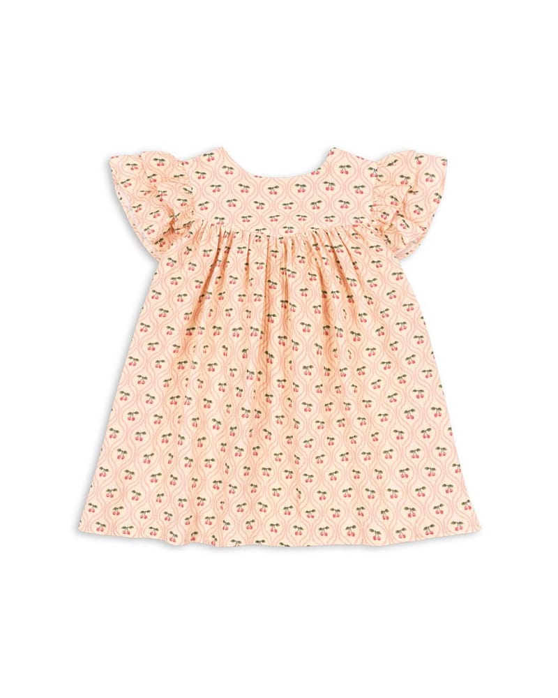 Kjole Barn - Løs og Luftig - 100% Øko Bomull | Coco Dress
