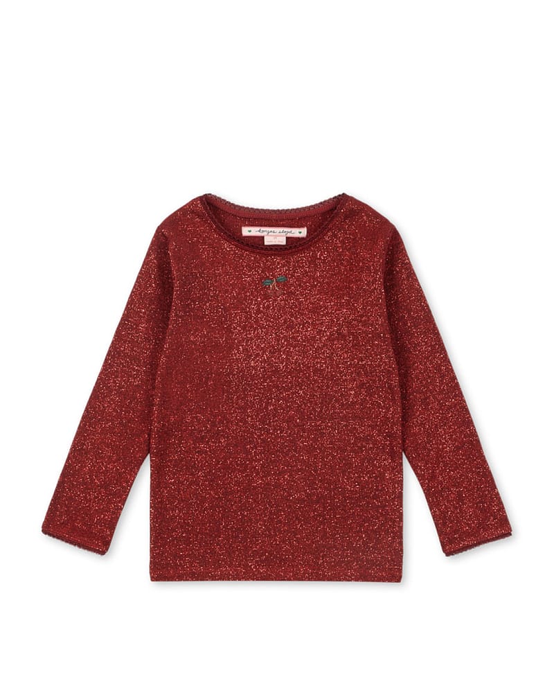 Trøye Barn m/ Glittertrå | Roli Blouse
