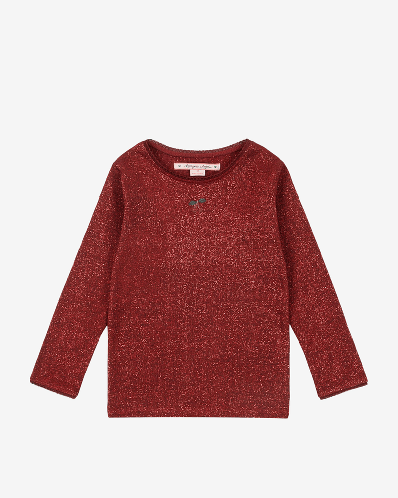 Trøye Barn m/ Glittertrå | Roli Blouse