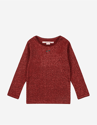 Trøye Barn m/ Glittertrå | Roli Blouse