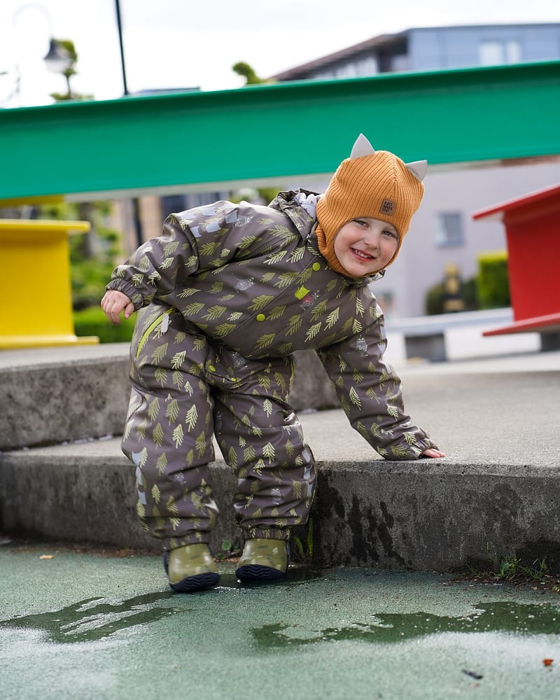 Vinterregndress Slaps - Godt isolert