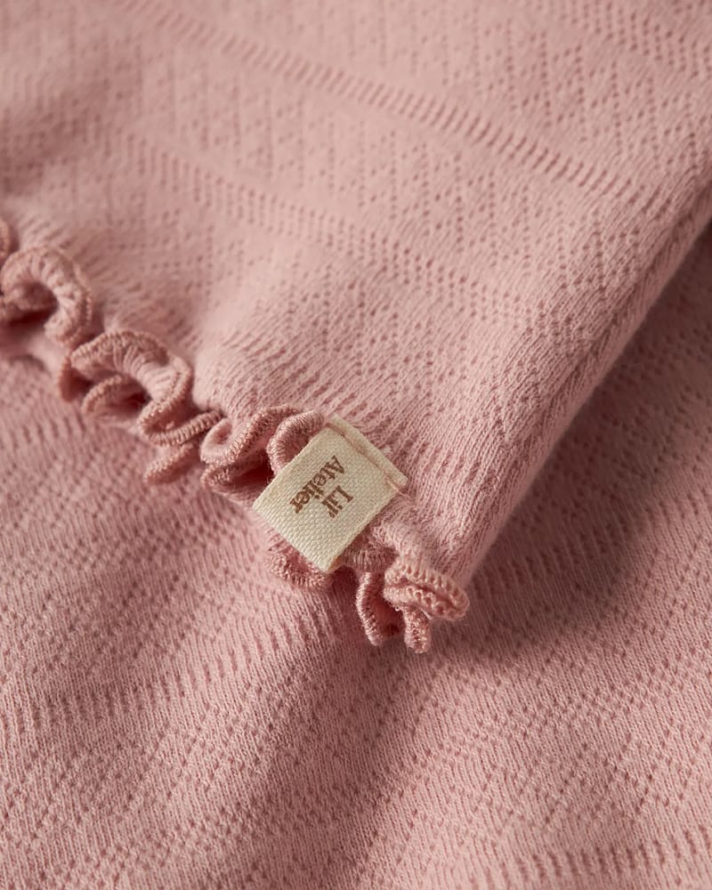 Vide Bukse Barn - Øko Bomull, Elastane | NMFDIMIA SLIM BOOTCUT LEGGINGS LIL