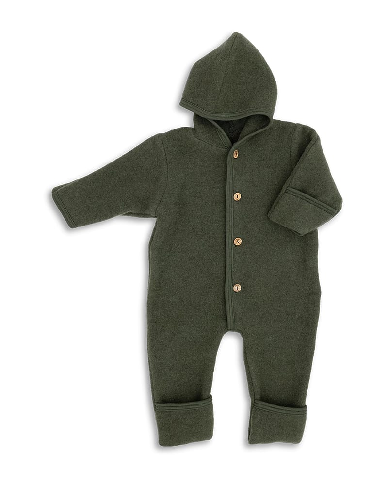 Ulldress i Ullfleece - Tykk