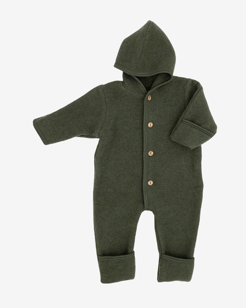 Ulldress i Ullfleece - Tykk