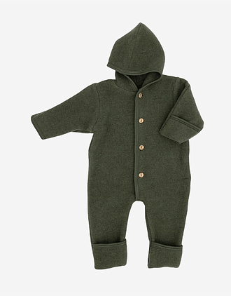 Ulldress i Ullfleece - Tykk