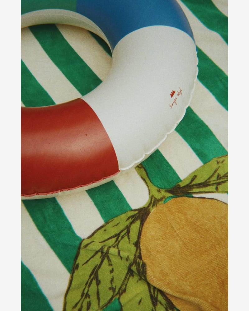 Strandhåndkle 100x70cm - Bomull | Beach Towel