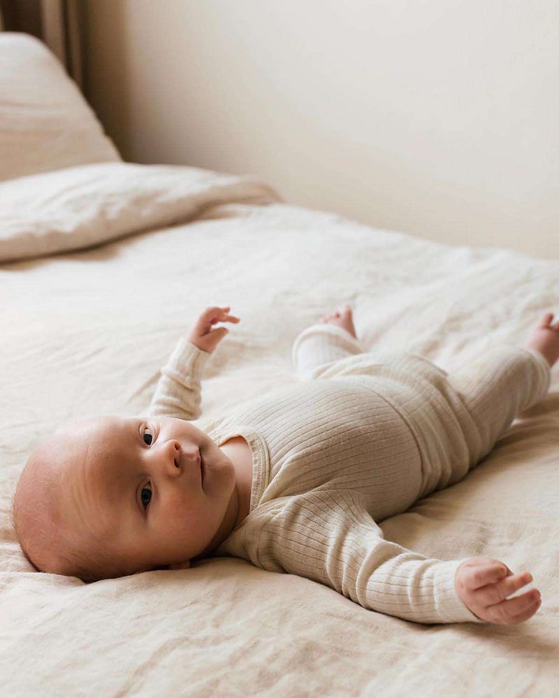 Body Rib - Økologisk Ull/Silke/Bomull