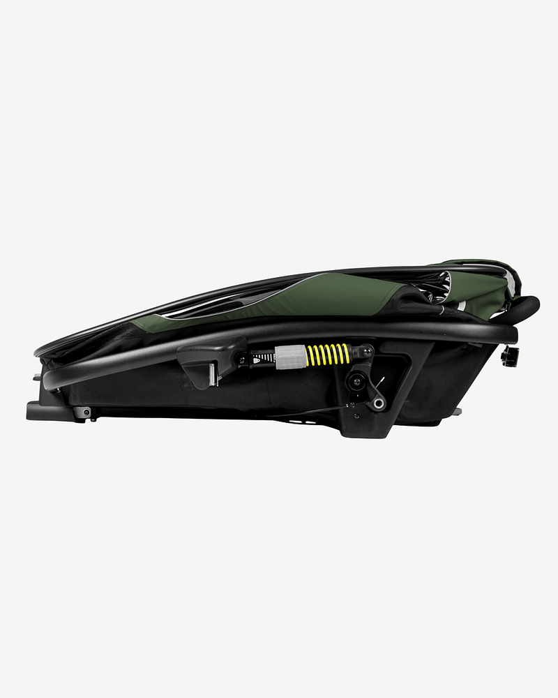 Hamax Outback Sykkelvogn & Barnevogn, Plass til ett barn | Singel Bicycle Trailer