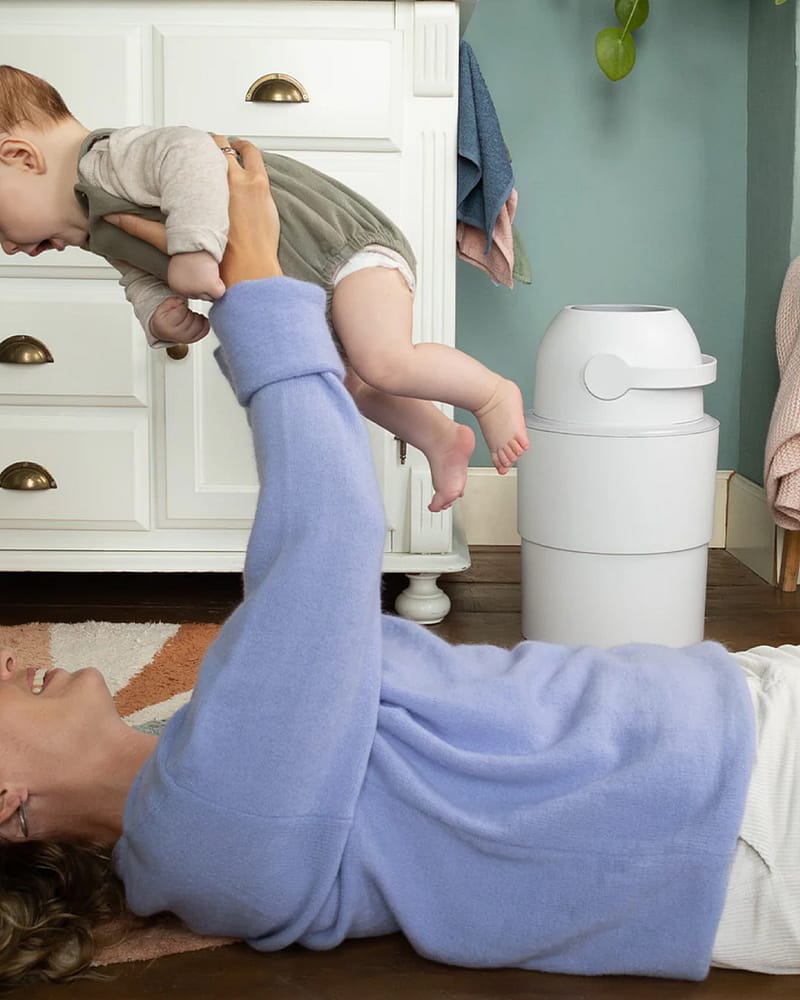 Teleskopisk Bleiebøtte – Luktfri, 100% Resirkulert Plast | Heka M