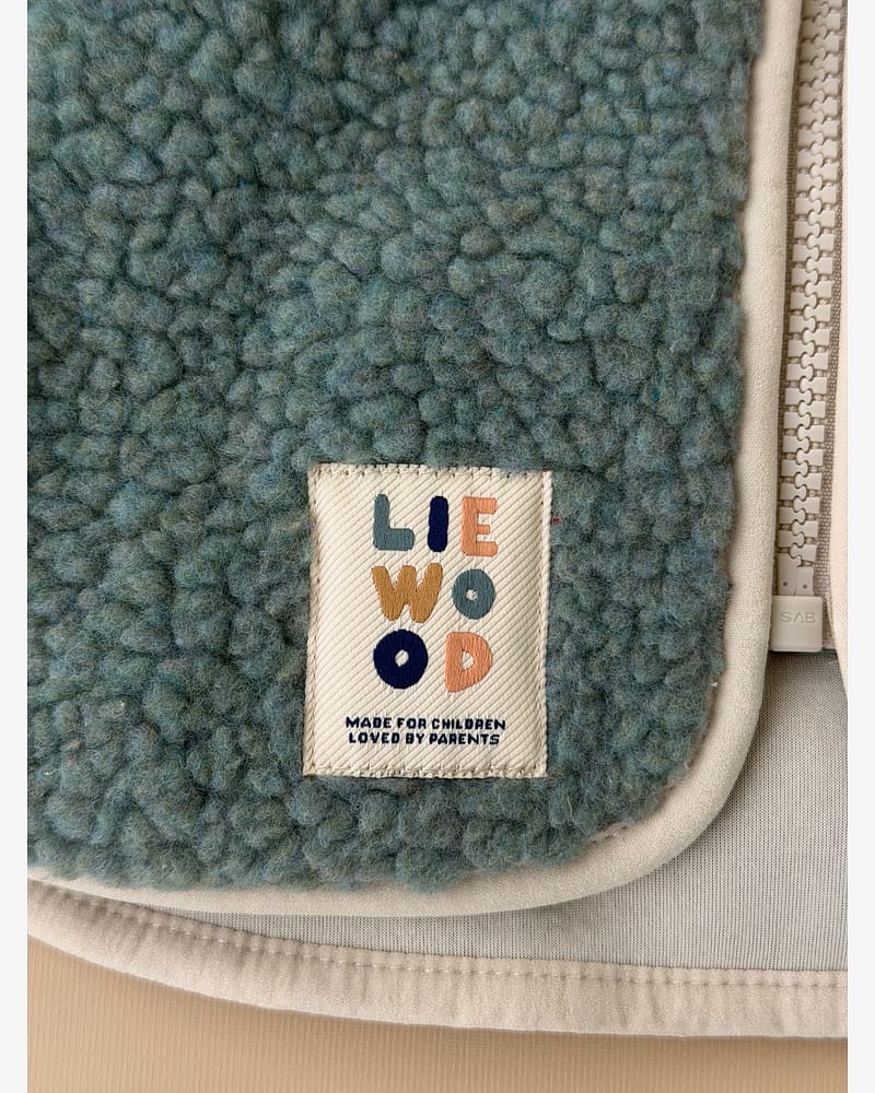 Fleecejakke Barn - 100% Resirkulert | Nolan Pile Jacket