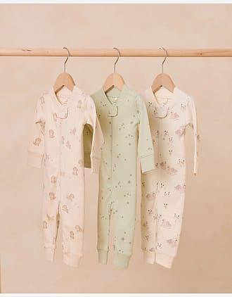 Pysj med to-veis Glidelås - Øko Bomull | Zip Longsleeve Sleeper