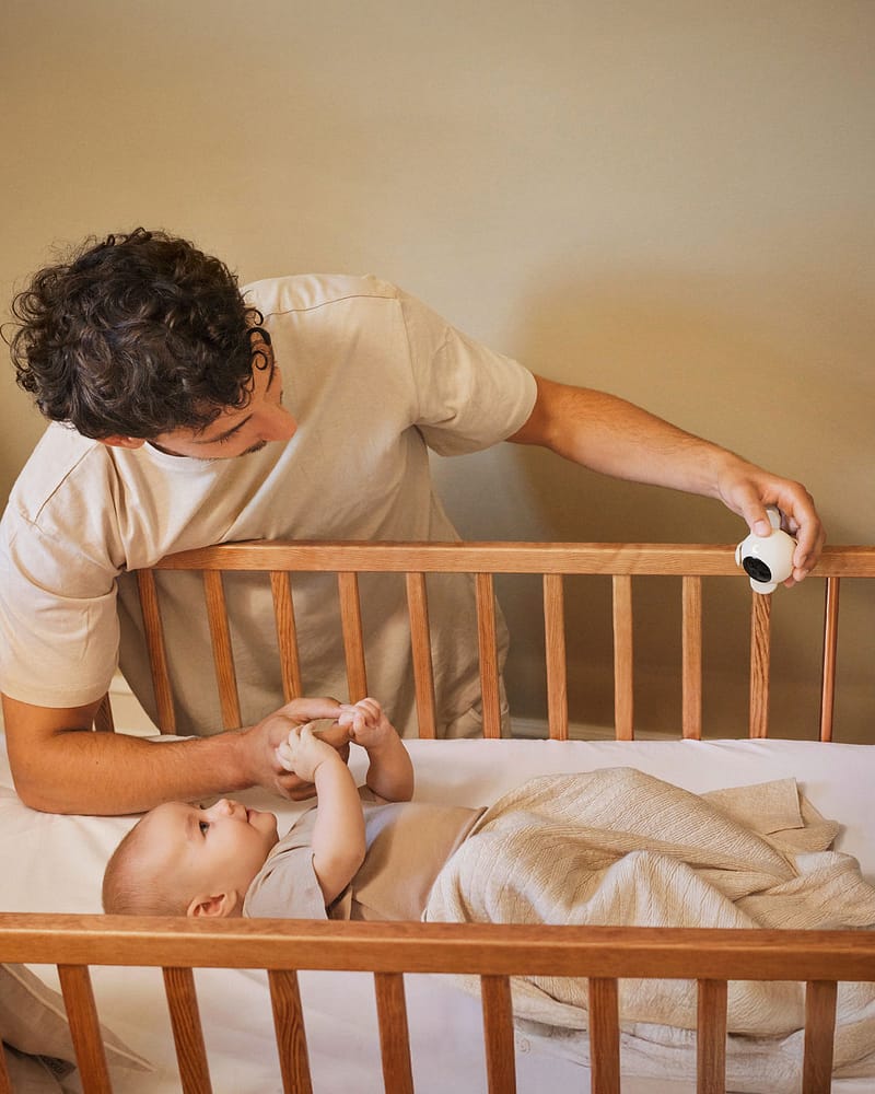 Moonboon Babycall med Kamera og AI-filter - App-styrt