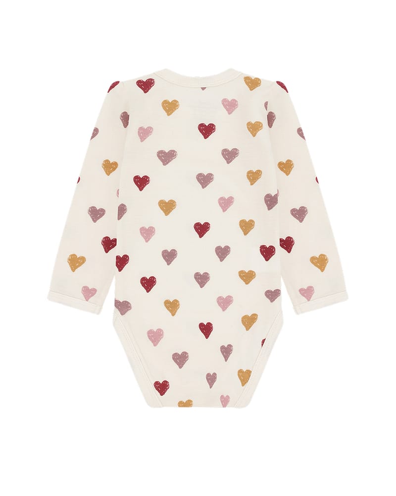 Body - Ull/Bambusviskose | Baloo Hearts Puff
