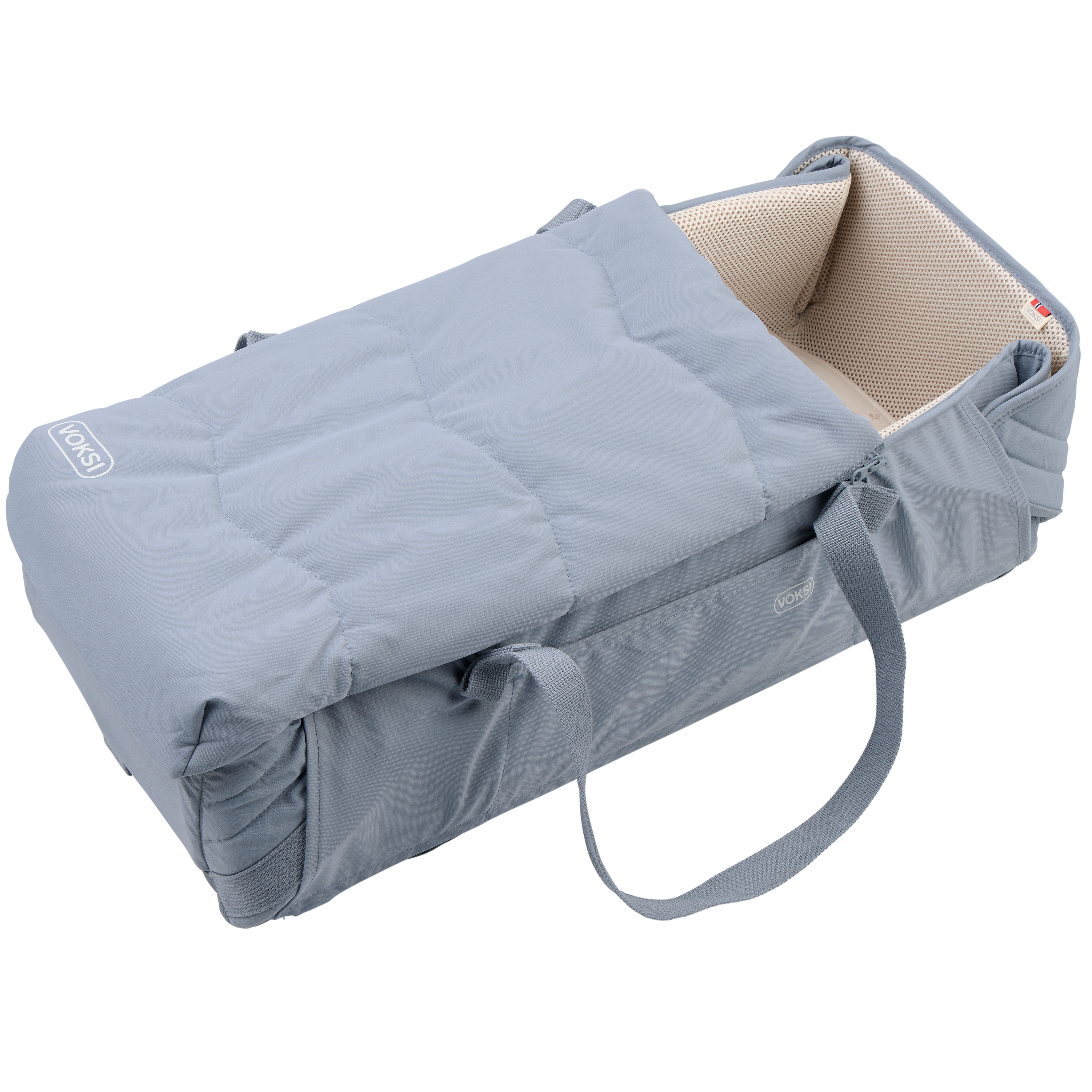 Voksi Carry Me Babylift, Babynest og Lekematte | Fra nyfødt til ca 6mnd