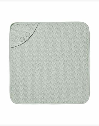 Badehåndkle Baby m/ Hette | 80x80 cm - 100% Øko Bomull