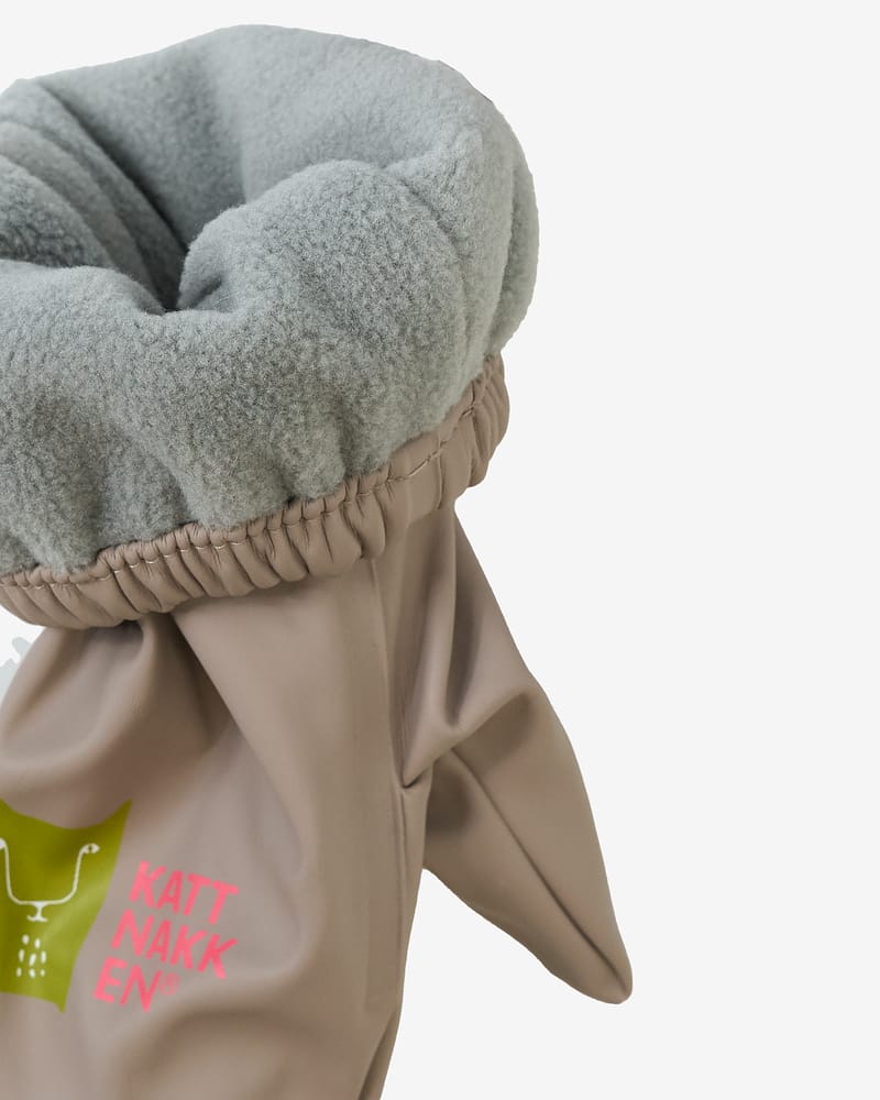 Regnvotter Barn M/ Fleecefôr